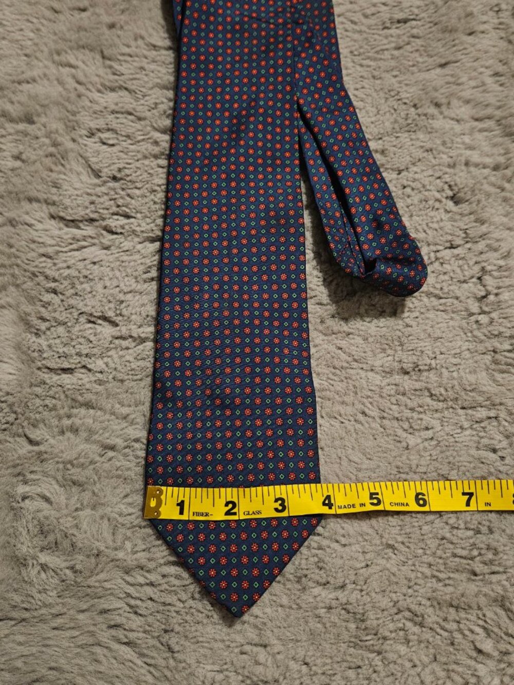 Brooks Brothers Makers Blue Floral Print - Picture 4 of 4